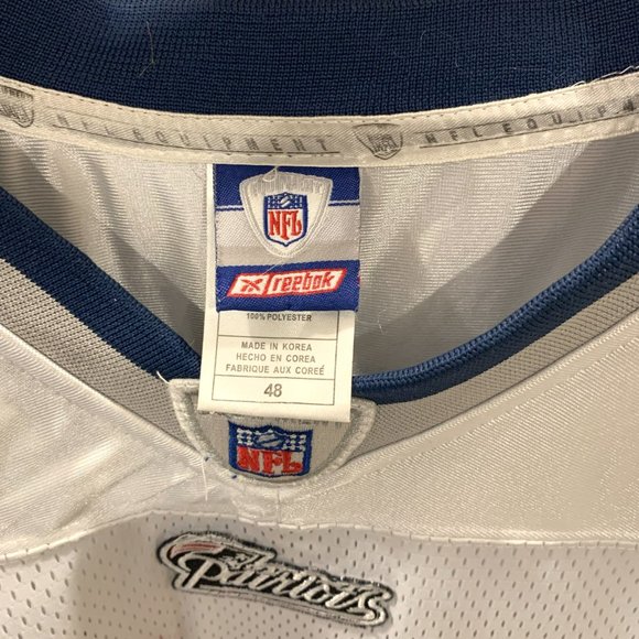 Tom Brady New England Patriots Reebok on field Jersey size 48 Authentic - Picture 3 of 8
